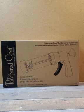 Pampered Chef Retired Cookie Press  #2